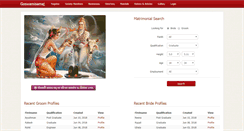 Desktop Screenshot of gosavisamaj.com